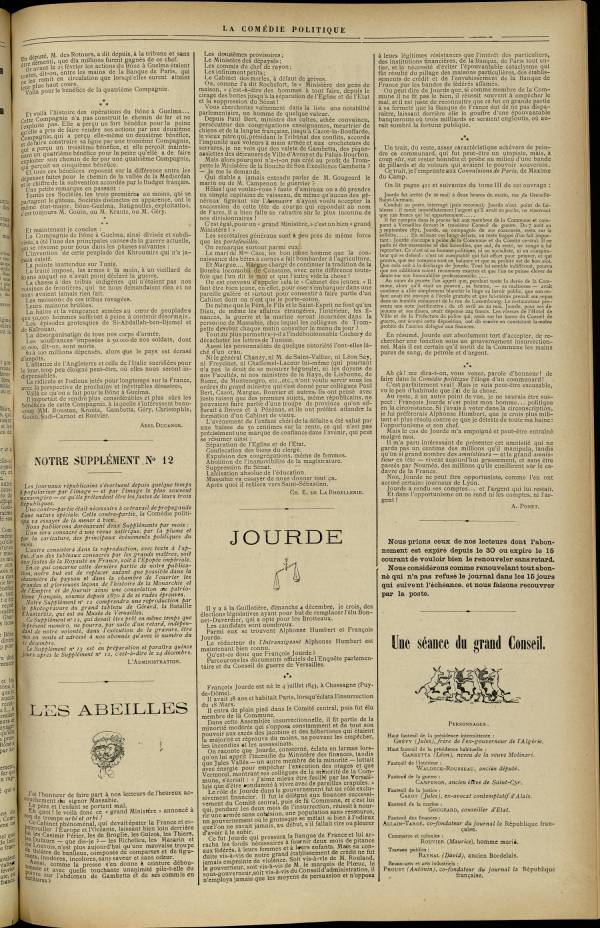 
						Affichage en mode lecture de la page
					