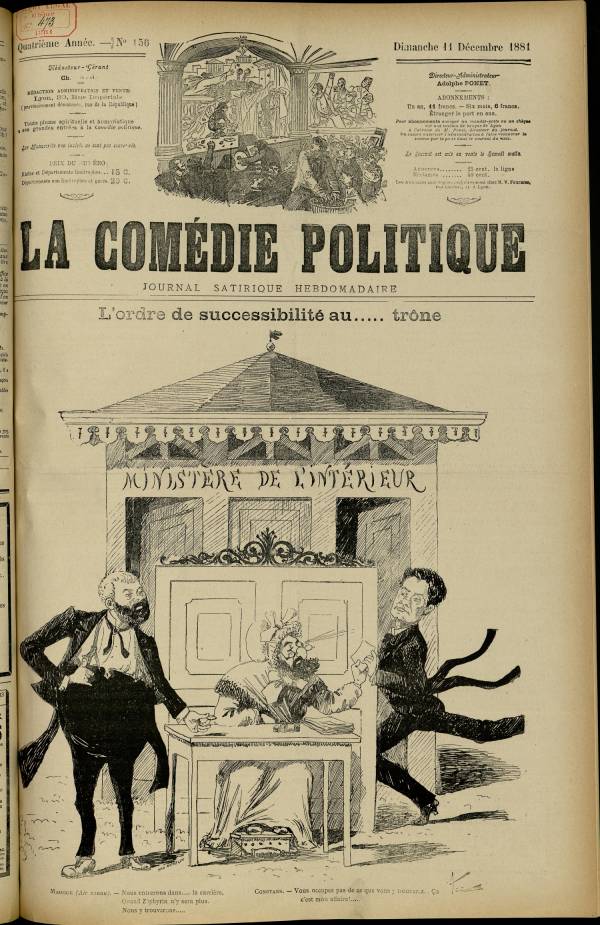 
						Affichage en mode lecture de la page
					