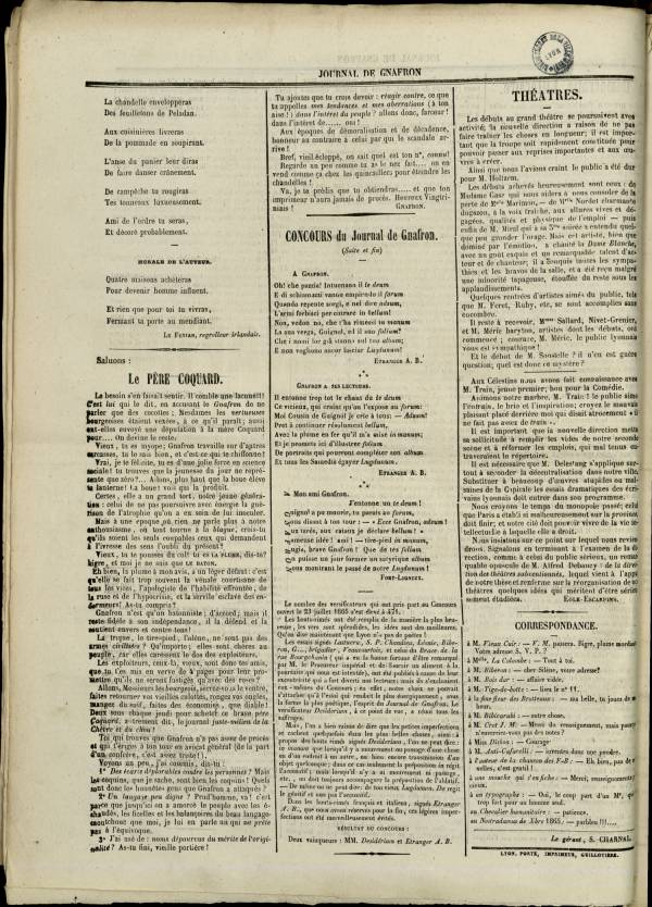
						Affichage en mode lecture de la page
					