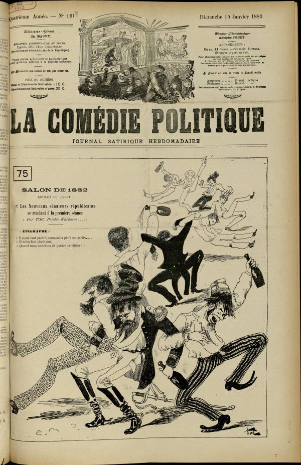 
						Affichage en mode lecture de la page
					