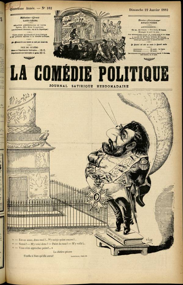 
						Affichage en mode lecture de la page
					