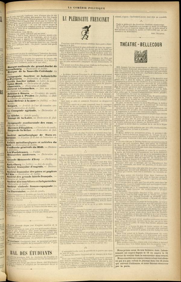 
						Affichage en mode lecture de la page
					