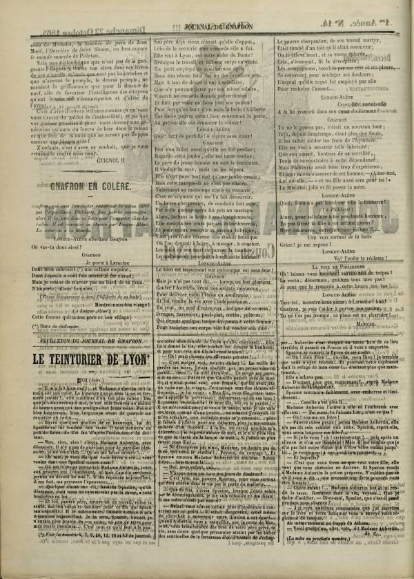 
						Affichage en mode lecture de la page
					