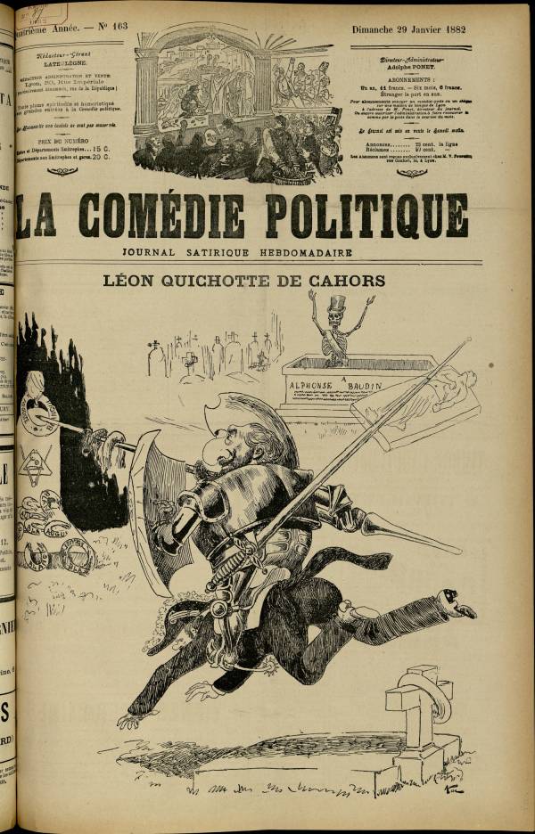 
						Affichage en mode lecture de la page
					