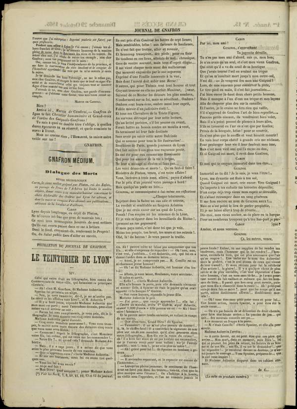 
						Affichage en mode lecture de la page
					