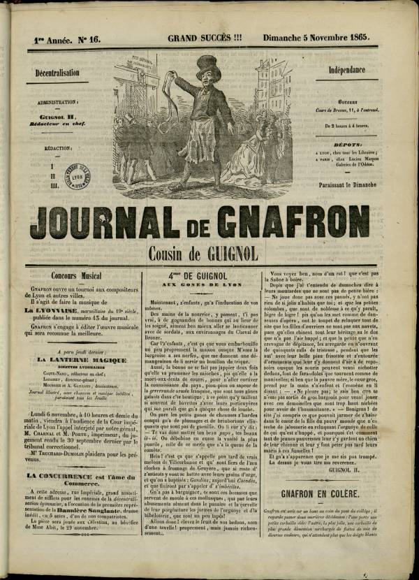 
						Affichage en mode lecture de la page
					