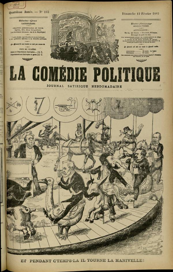 
						Affichage en mode lecture de la page
					