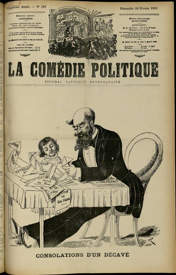 
						Affichage en mode lecture de la page
					