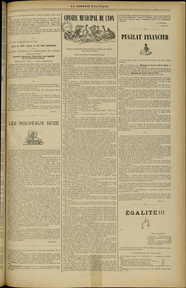 
						Affichage en mode lecture de la page
					