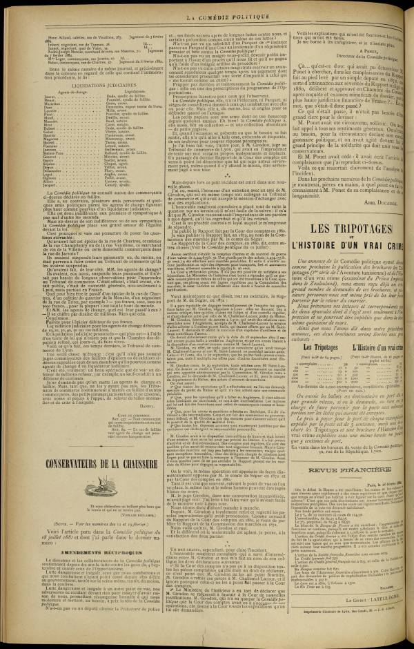 
						Affichage en mode lecture de la page
					