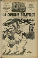 LA COMÉDIE POLITIQUE, Cinquième Année - N°168