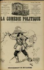 LA COMÉDIE POLITIQUE, Cinquième Année - N°170