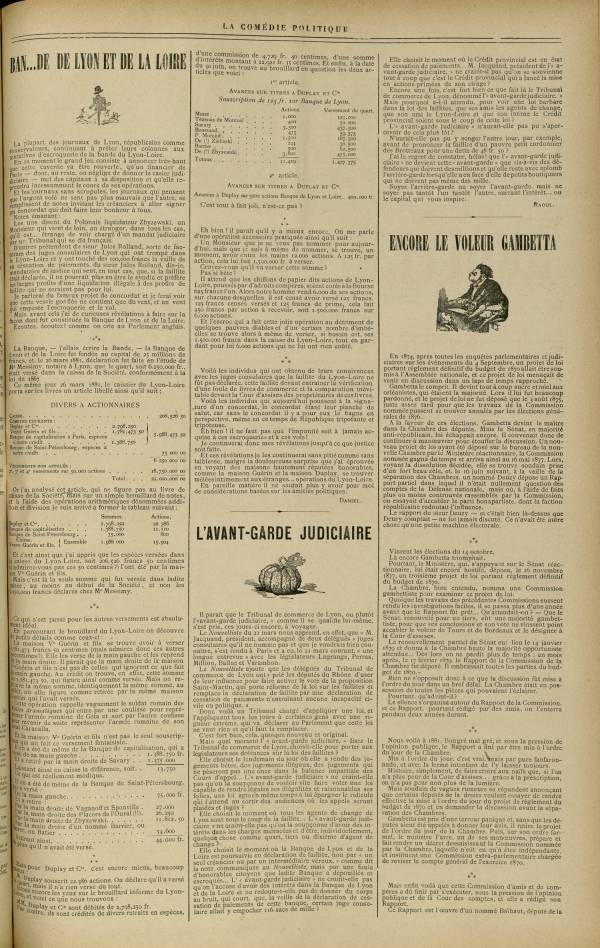 
						Affichage en mode lecture de la page
					