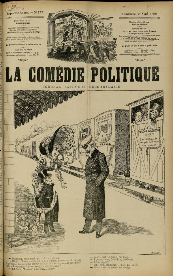 
						Affichage en mode lecture de la page
					