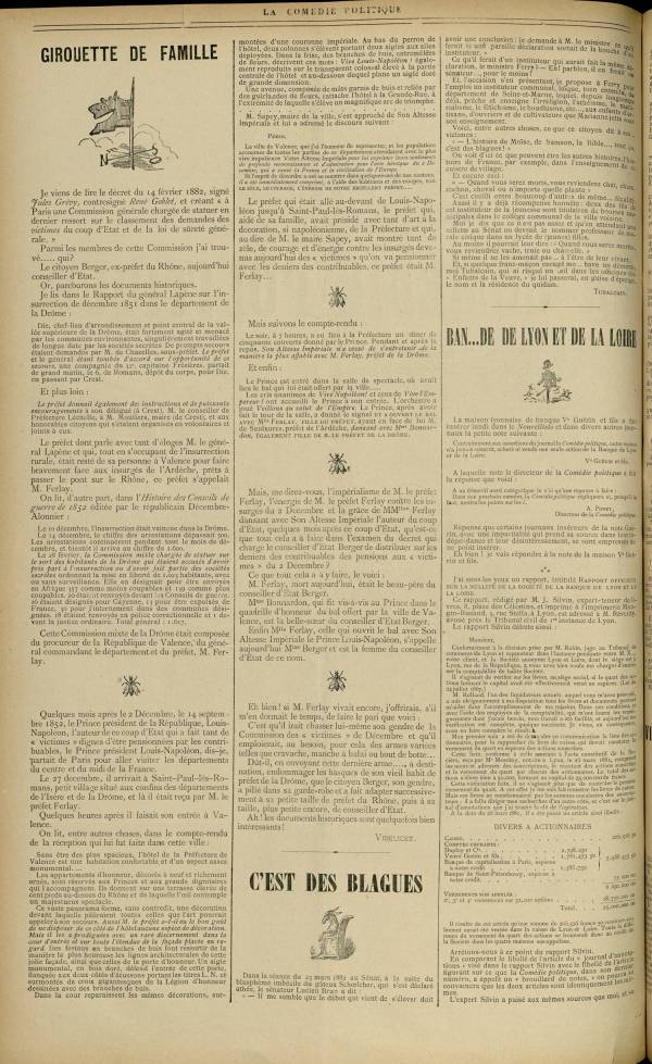 
						Affichage en mode lecture de la page
					