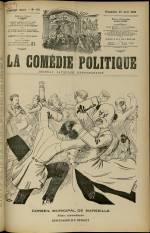 LA COMÉDIE POLITIQUE, Cinquième Année - N°176