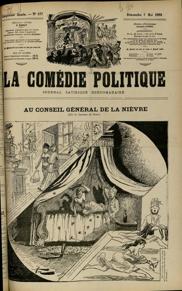 
						Affichage en mode lecture de la page
					