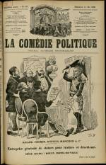 LA COMÉDIE POLITIQUE, Cinquième Année - N°178