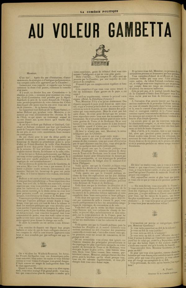 
						Affichage en mode lecture de la page
					