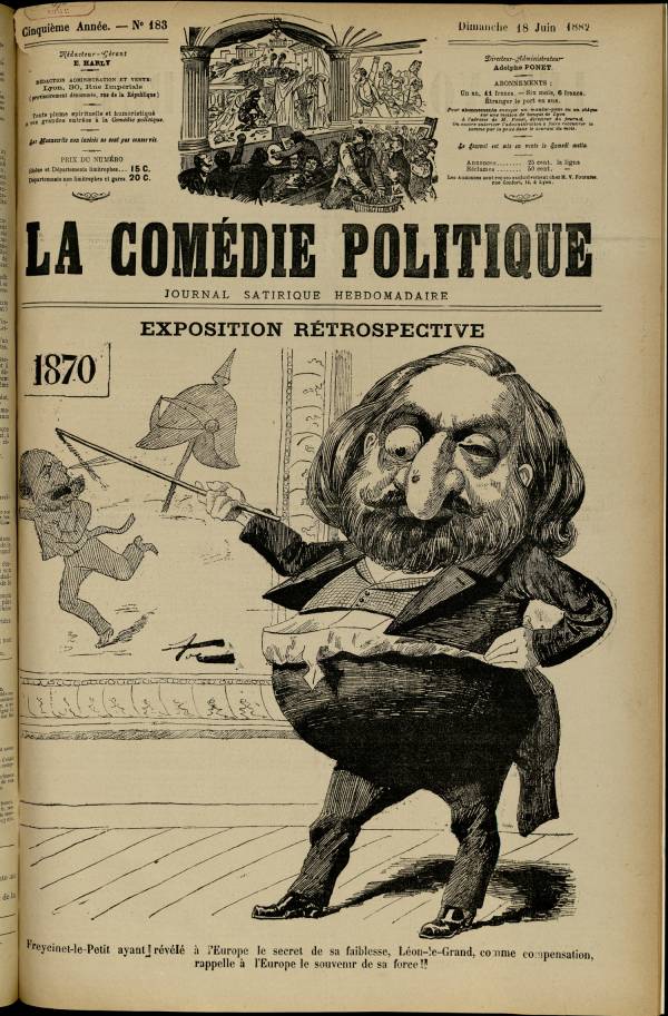 
						Affichage en mode lecture de la page
					