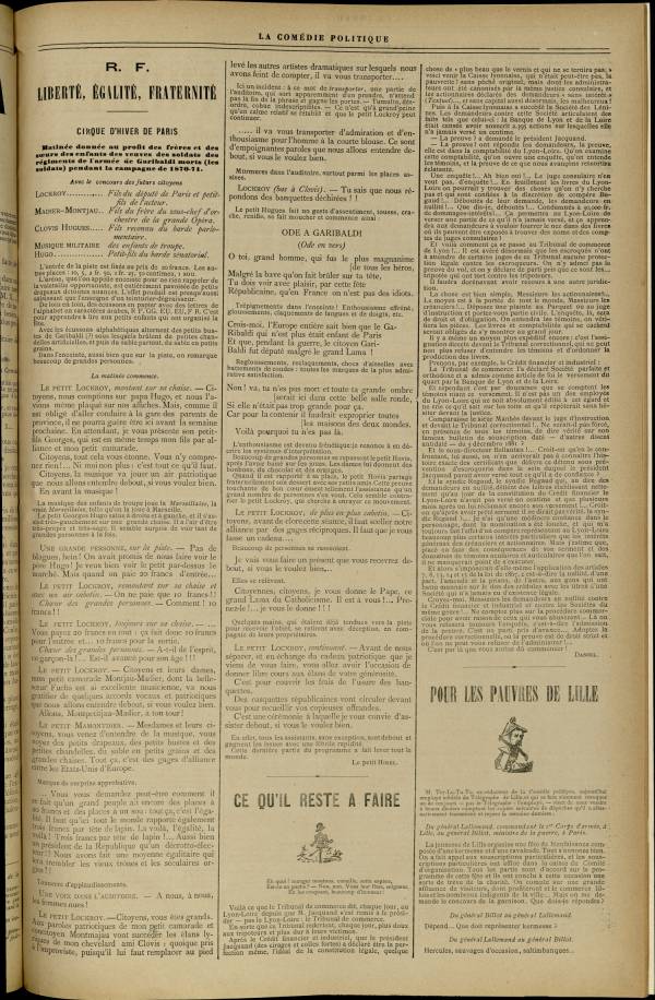 
						Affichage en mode lecture de la page
					