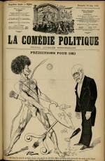 LA COMÉDIE POLITIQUE, Cinquième Année - N°184