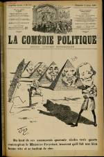 LA COMÉDIE POLITIQUE, Cinquième Année - N°185