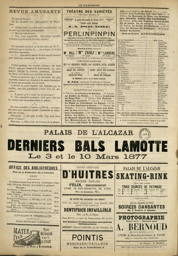 
						Affichage en mode lecture de la page
					