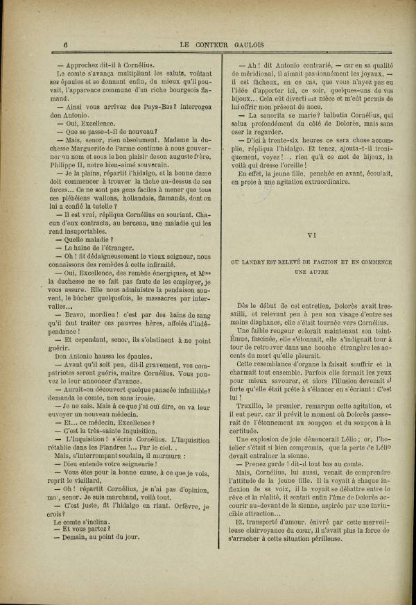 
						Affichage en mode lecture de la page
					