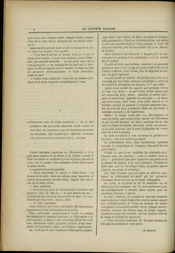 
						Affichage en mode lecture de la page
					