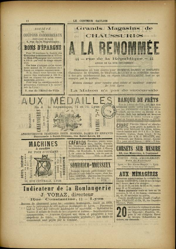 
						Affichage en mode lecture de la page
					