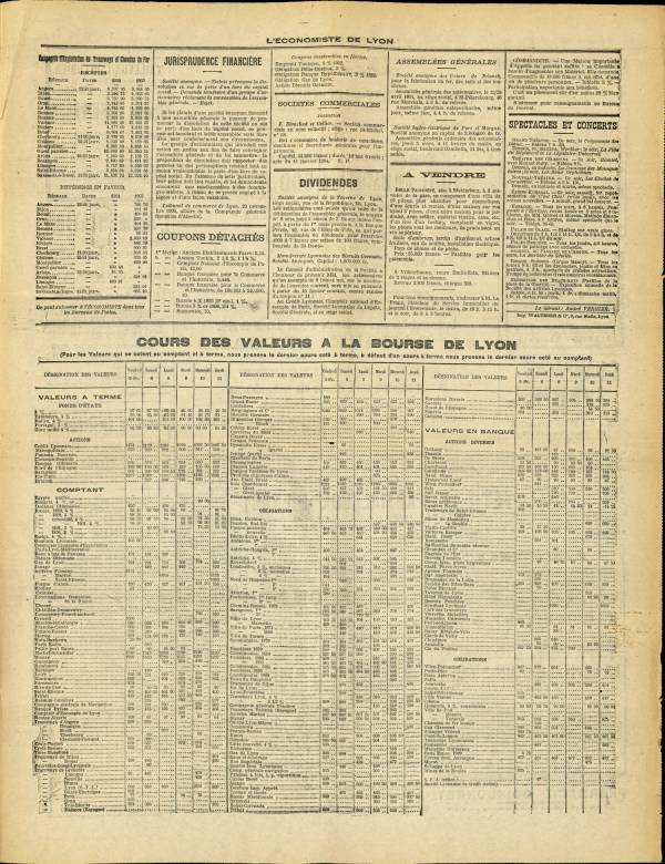 
						Affichage en mode lecture de la page
					