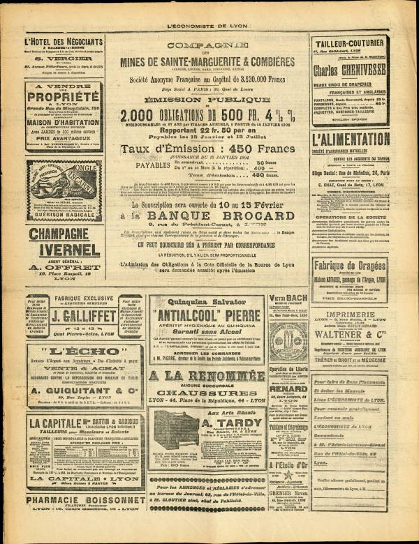 
						Affichage en mode lecture de la page
					