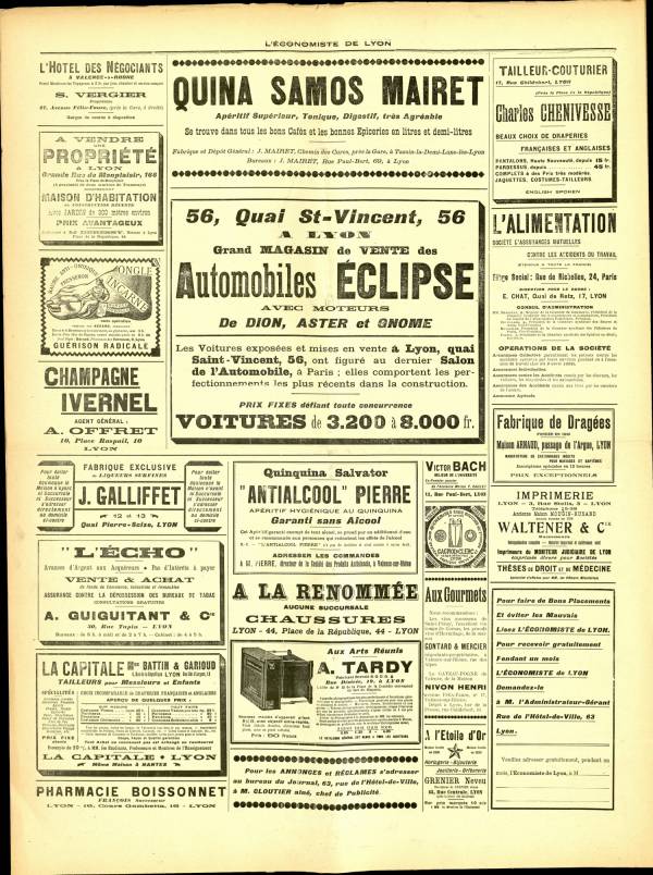 
						Affichage en mode lecture de la page
					