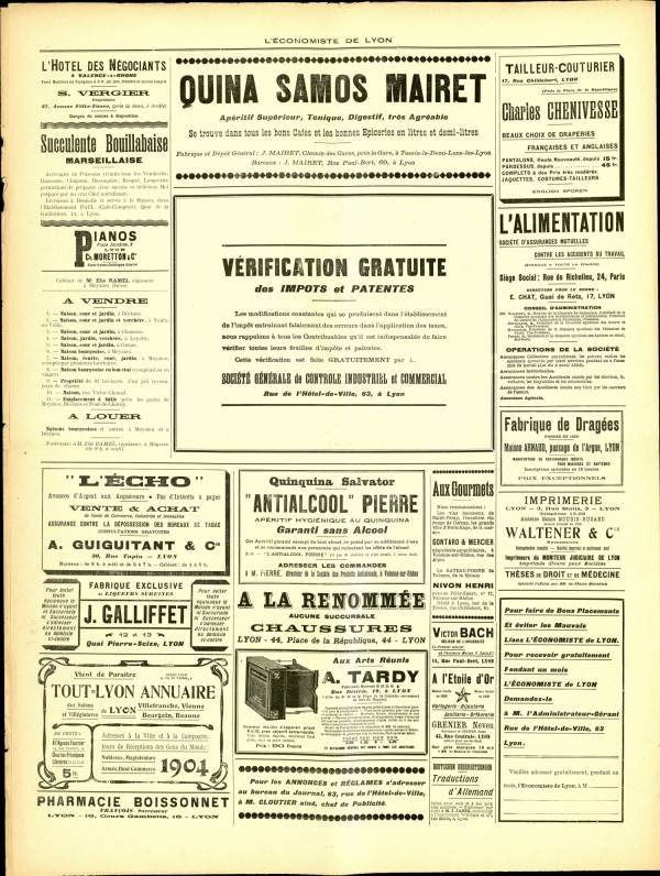 
						Affichage en mode lecture de la page
					