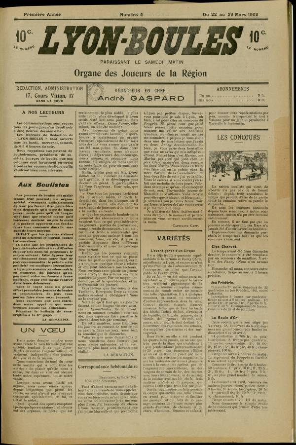 
						Affichage en mode lecture de la page
					