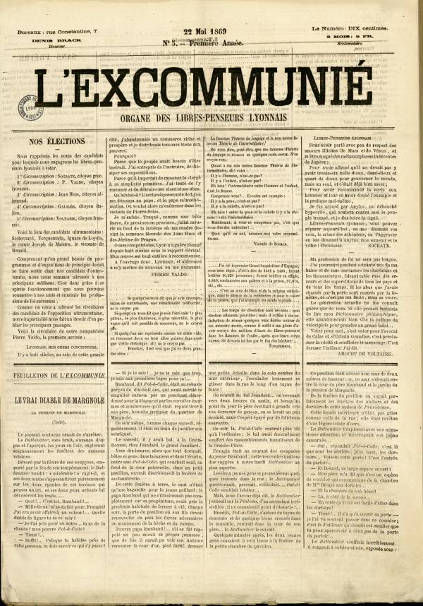 
						Affichage en mode lecture de la page
					