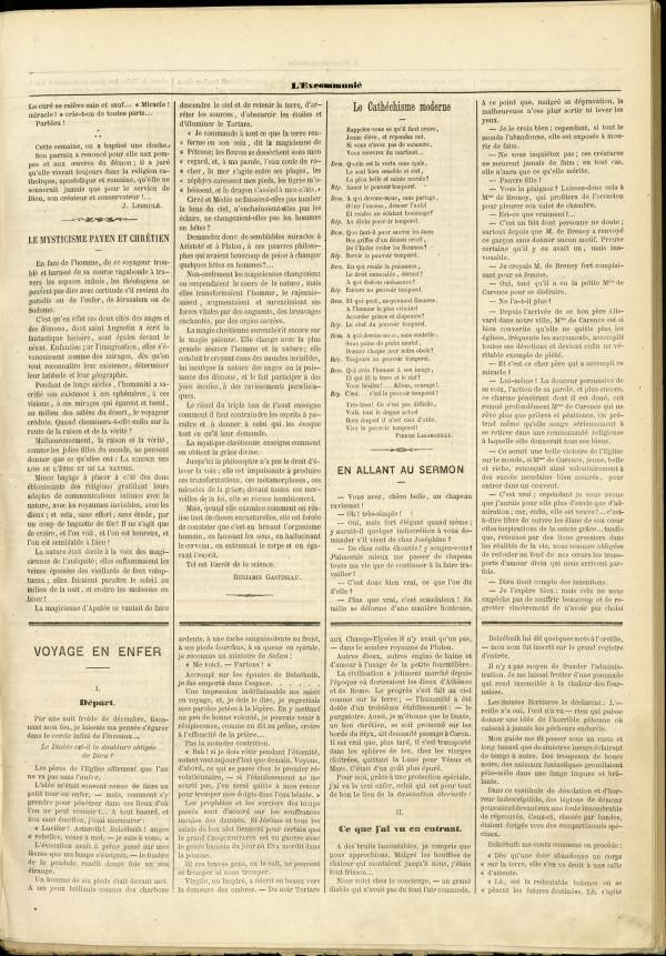 
						Affichage en mode lecture de la page
					