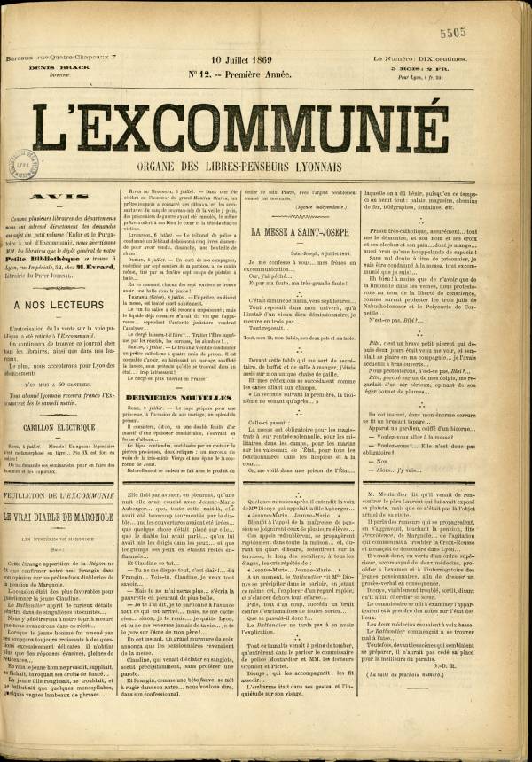 
						Affichage en mode lecture de la page
					