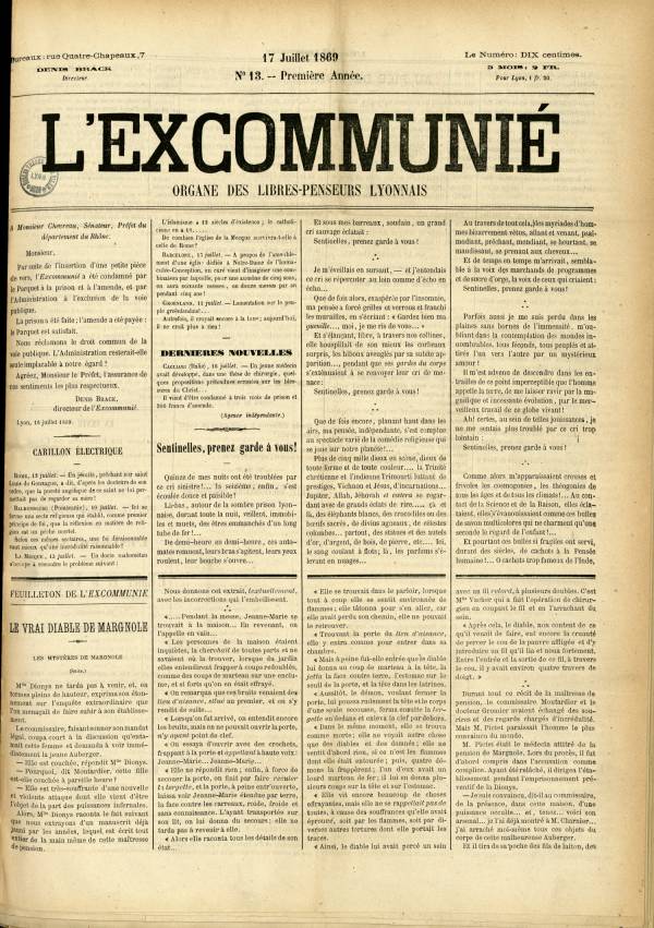 
						Affichage en mode lecture de la page
					