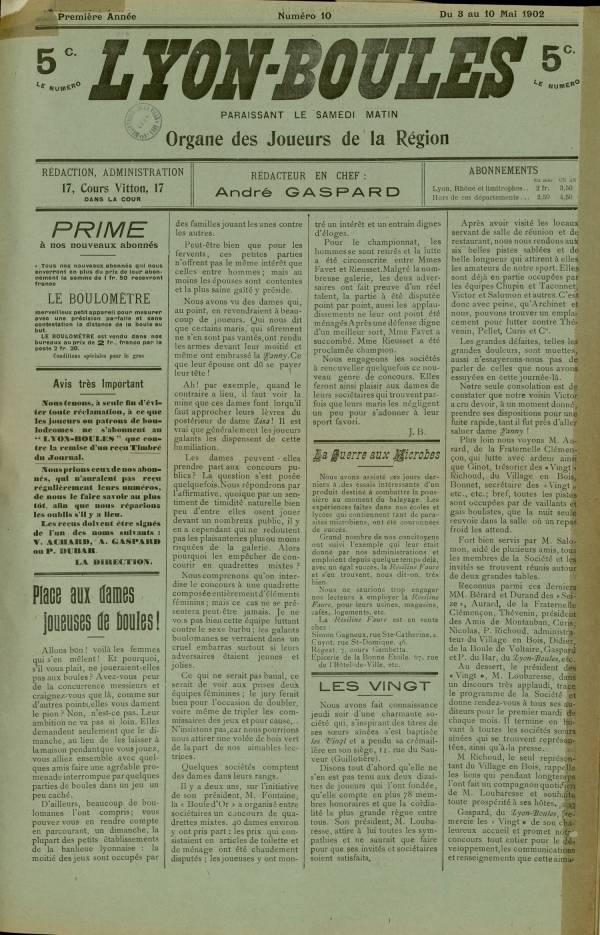 
						Affichage en mode lecture de la page
					