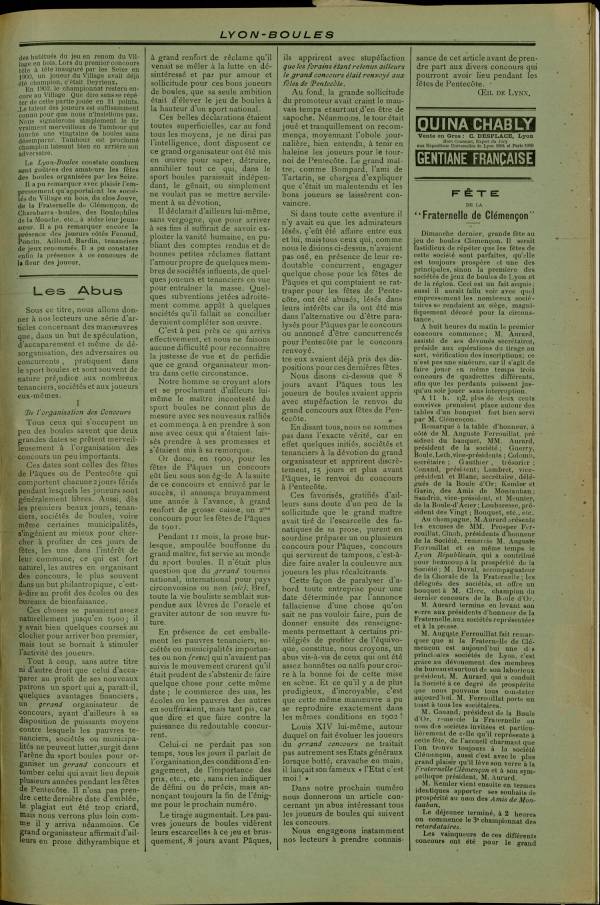 
						Affichage en mode lecture de la page
					