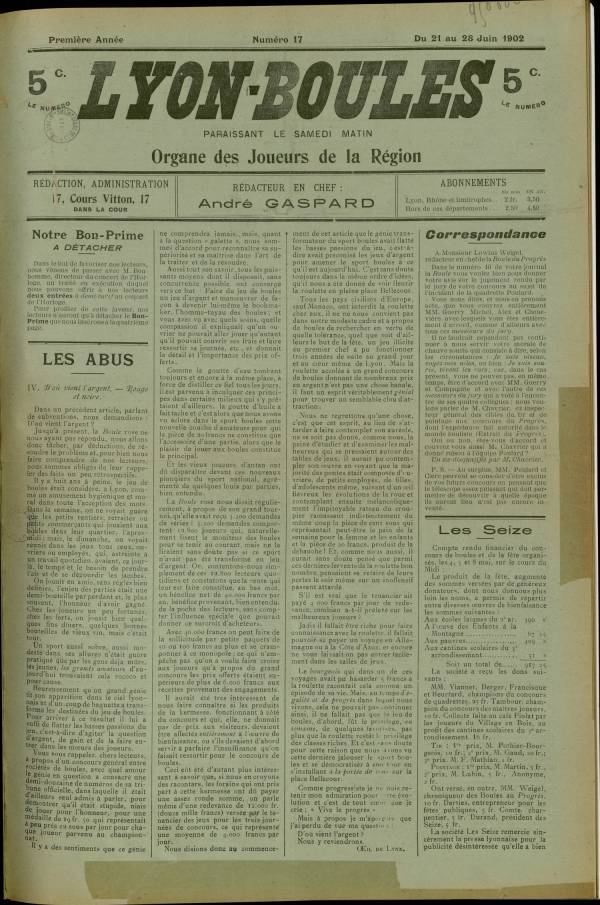 
						Affichage en mode lecture de la page
					