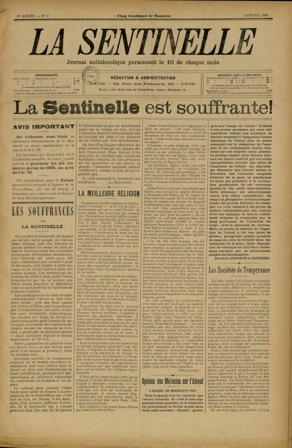 
						Affichage en mode lecture de la page
					
