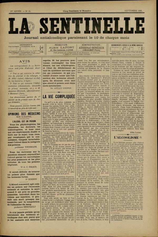 
						Affichage en mode lecture de la page
					