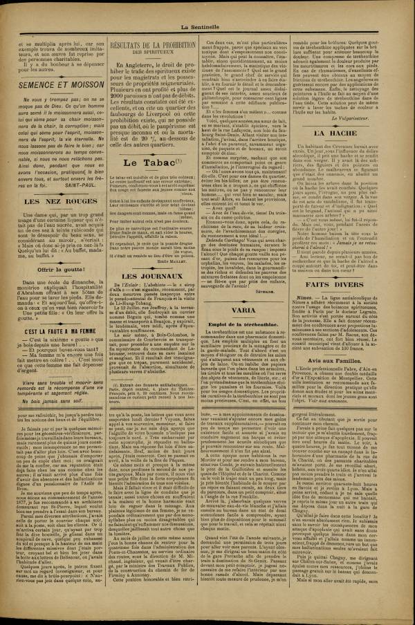 
						Affichage en mode lecture de la page
					