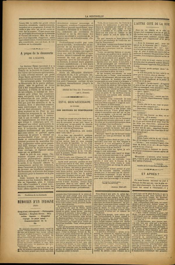 
						Affichage en mode lecture de la page
					