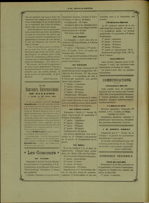 
						Affichage en mode lecture de la page
					