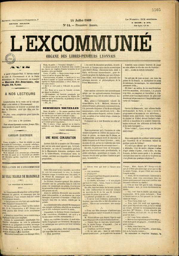 
						Affichage en mode lecture de la page
					