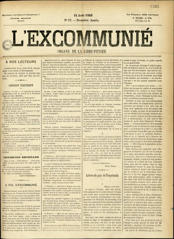 
						Affichage en mode lecture de la page
					